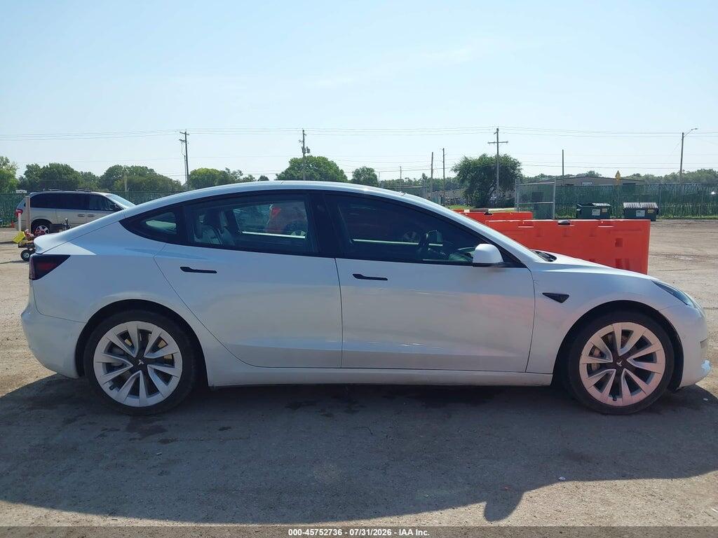 5YJ3E1EA9MF045564 2021 TESLA MODEL 3 photo no. 12