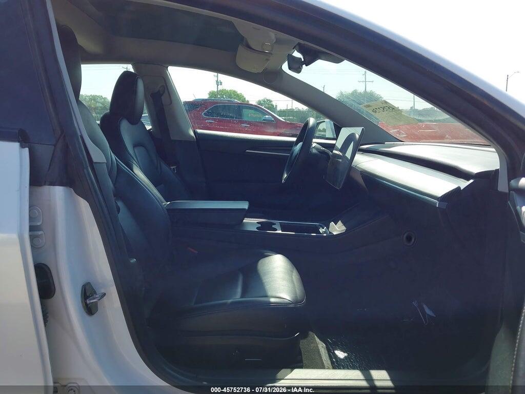 5YJ3E1EA9MF045564 2021 TESLA MODEL 3 photo no. 5