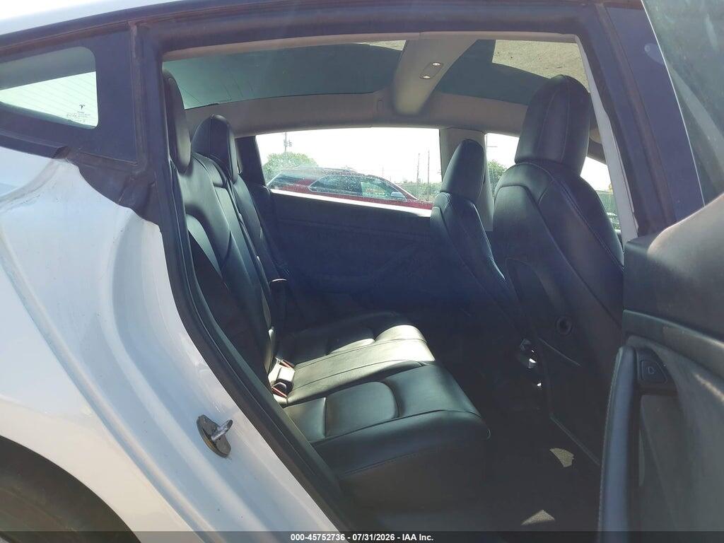 5YJ3E1EA9MF045564 2021 TESLA MODEL 3 photo no. 8