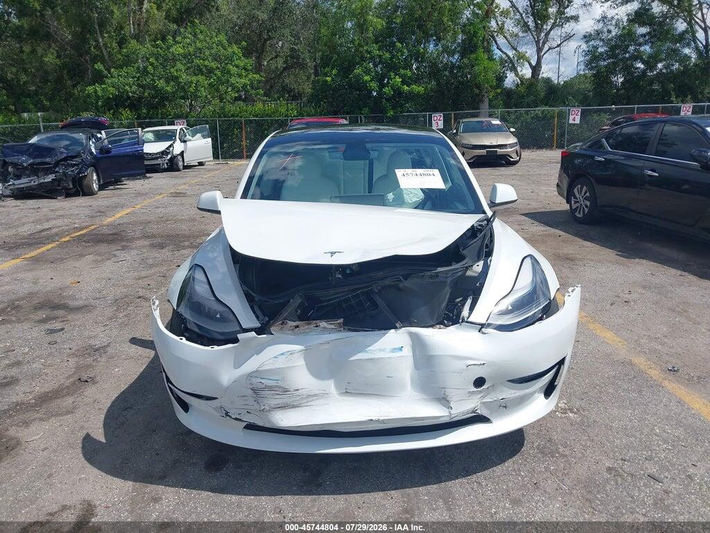 5YJ3E1EB2MF046838 2021 TESLA MODEL 3 photo no. 10