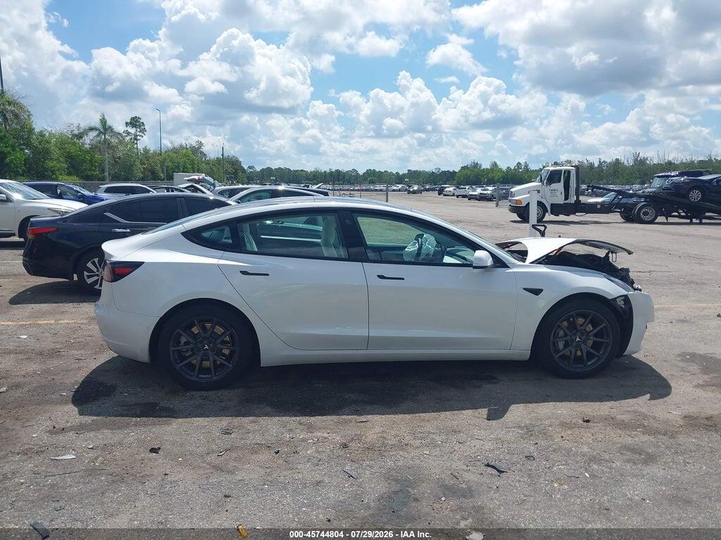 5YJ3E1EB2MF046838 2021 TESLA MODEL 3 photo no. 11