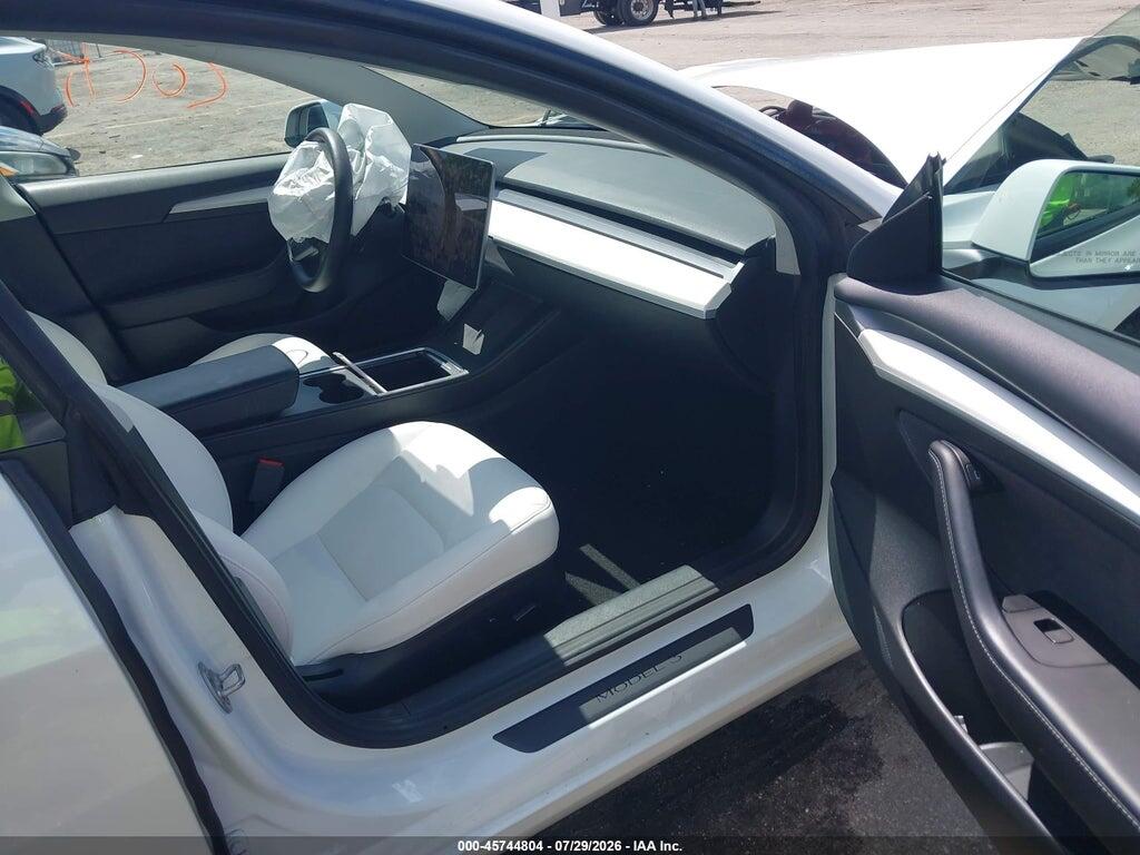 5YJ3E1EB2MF046838 2021 TESLA MODEL 3 photo no. 5