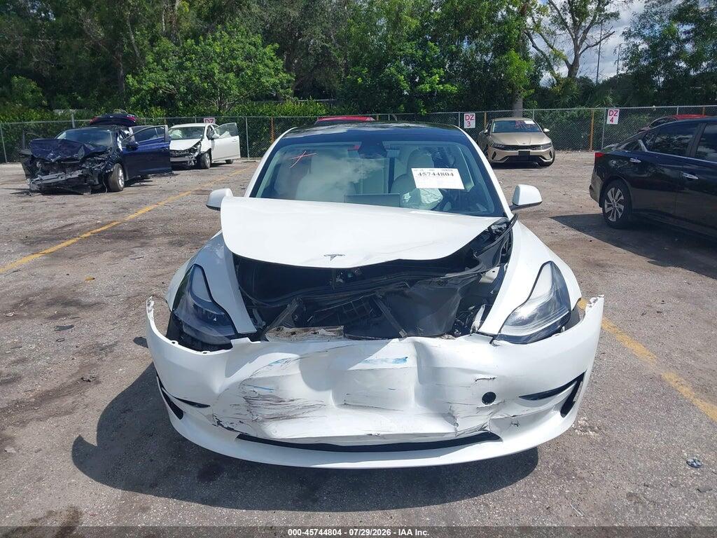 5YJ3E1EB2MF046838 2021 TESLA MODEL 3 photo no. 6