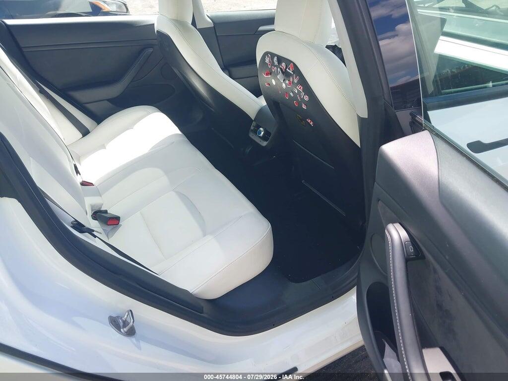 5YJ3E1EB2MF046838 2021 TESLA MODEL 3 photo no. 8