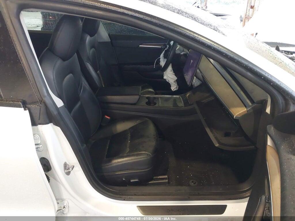 5YJ3E1EA1MF063749 2021 TESLA MODEL 3 photo no. 5