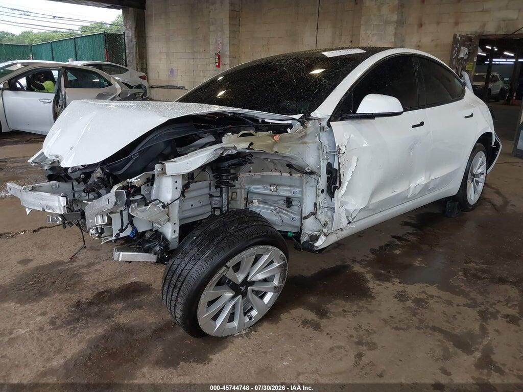 5YJ3E1EA1MF063749 2021 TESLA MODEL 3 photo no. 6