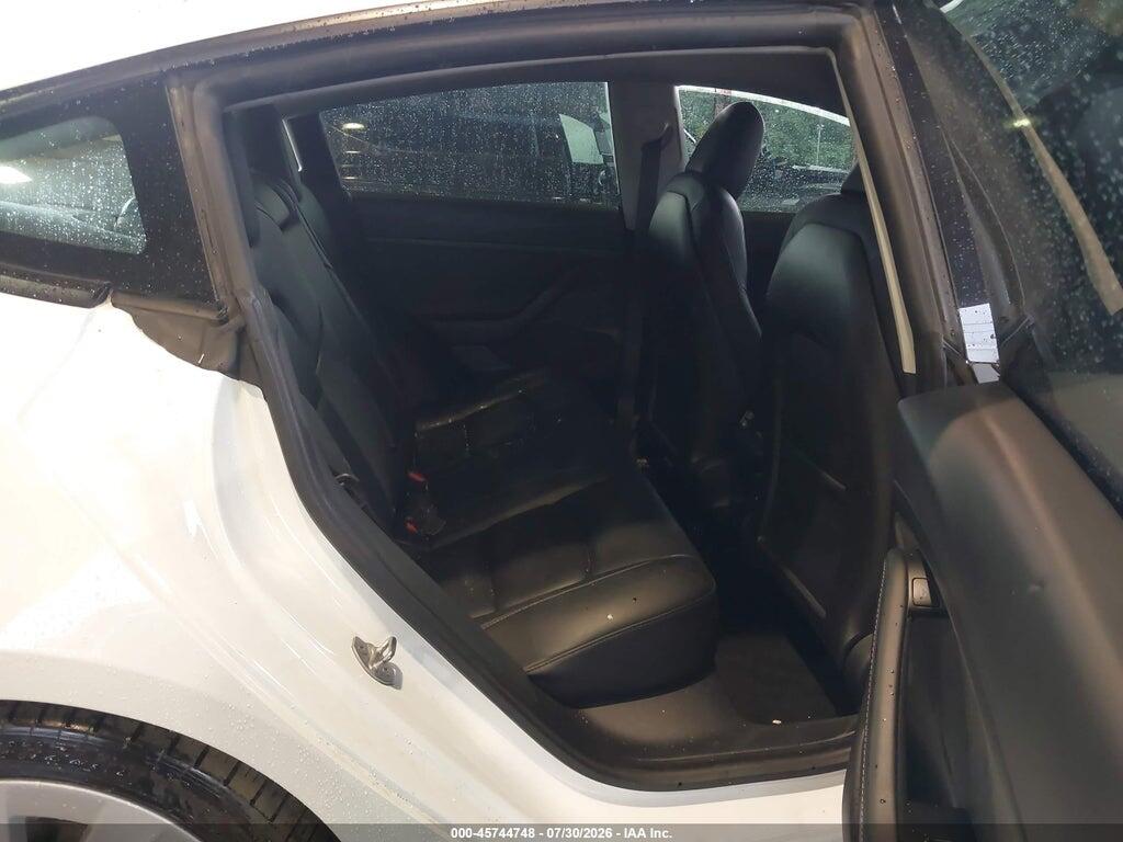5YJ3E1EA1MF063749 2021 TESLA MODEL 3 photo no. 8