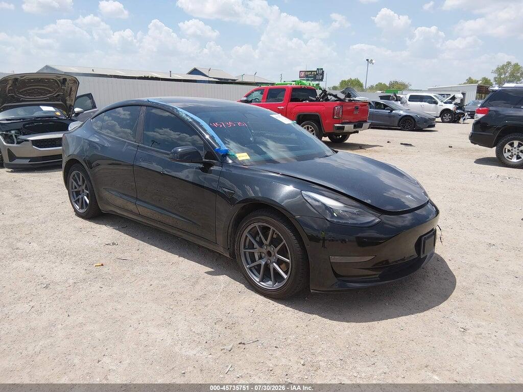 5YJ3E1EA0MF093373 2021 TESLA MODEL 3 photo no. 1
