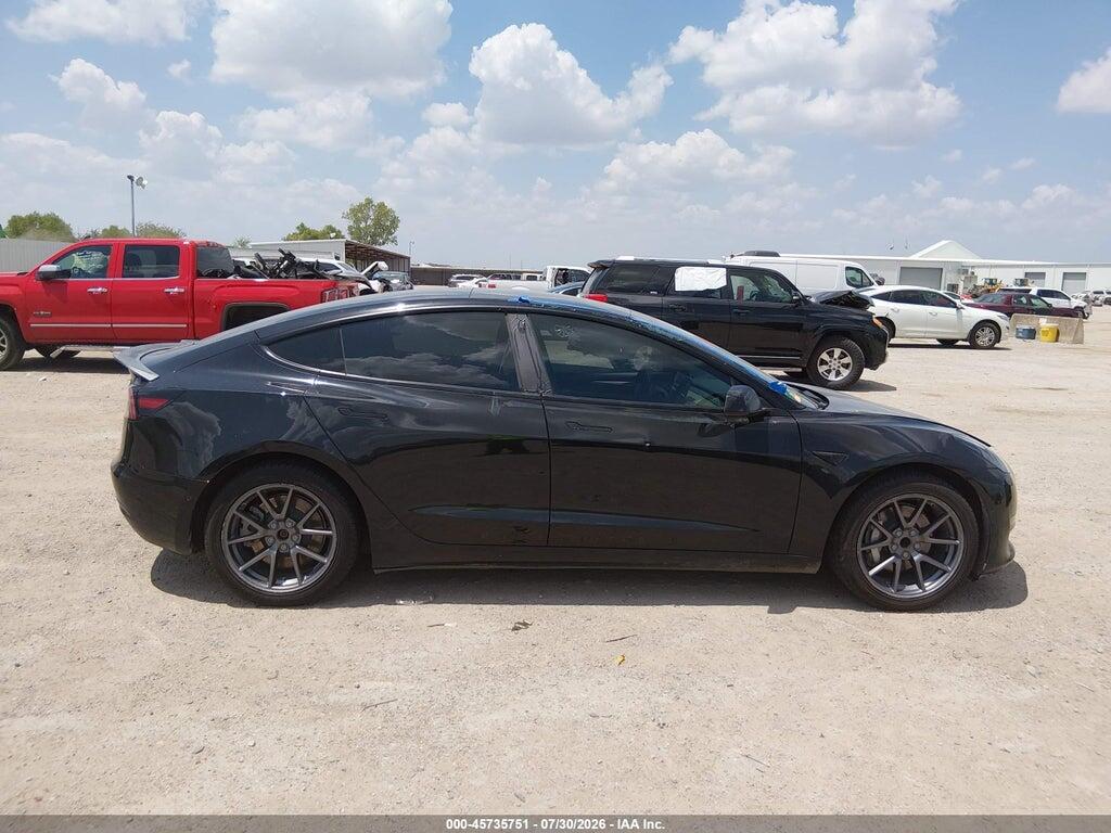 5YJ3E1EA0MF093373 2021 TESLA MODEL 3 photo no. 12