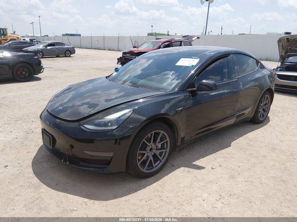 5YJ3E1EA0MF093373 2021 TESLA MODEL 3 photo no. 2
