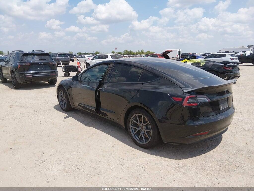 5YJ3E1EA0MF093373 2021 TESLA MODEL 3 photo no. 3