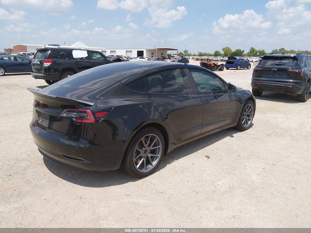 5YJ3E1EA0MF093373 2021 TESLA MODEL 3 photo no. 4