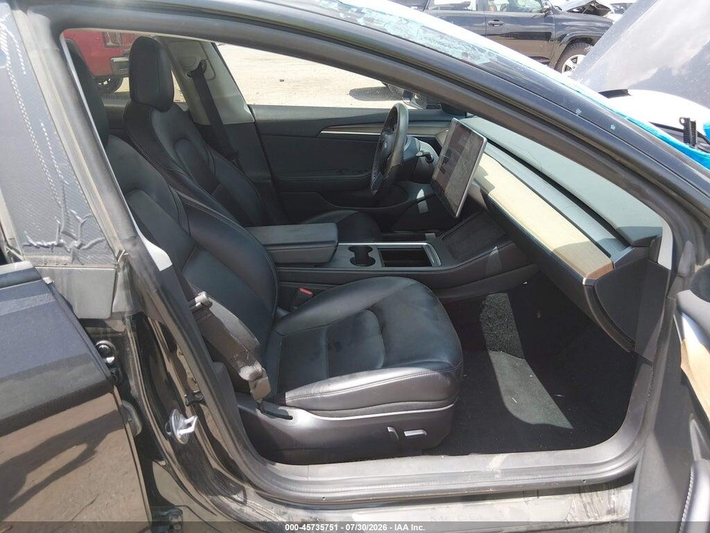 5YJ3E1EA0MF093373 2021 TESLA MODEL 3 photo no. 5
