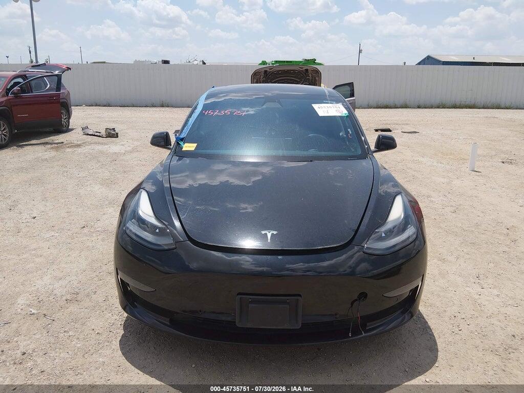 5YJ3E1EA0MF093373 2021 TESLA MODEL 3 photo no. 6