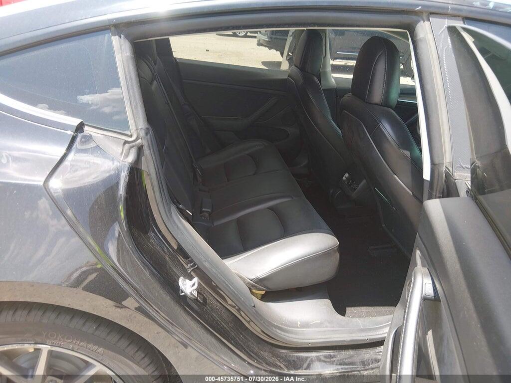 5YJ3E1EA0MF093373 2021 TESLA MODEL 3 photo no. 8