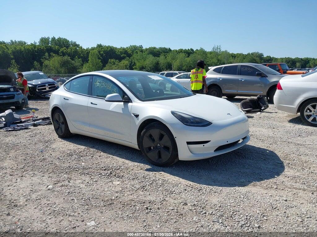 5YJ3E1EB3MF975789 2021 TESLA MODEL 3 photo no. 1