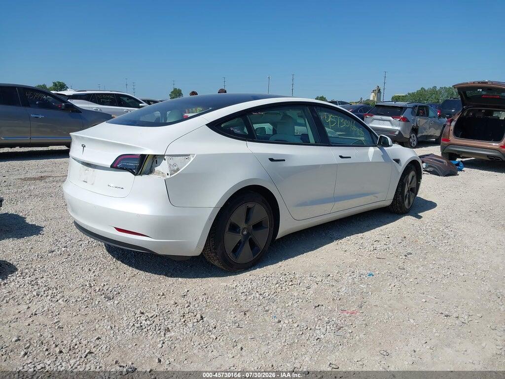 5YJ3E1EB3MF975789 2021 TESLA MODEL 3 photo no. 4