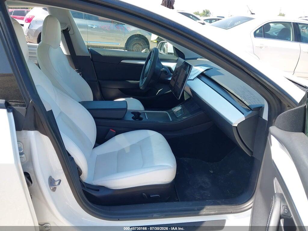 5YJ3E1EB3MF975789 2021 TESLA MODEL 3 photo no. 5