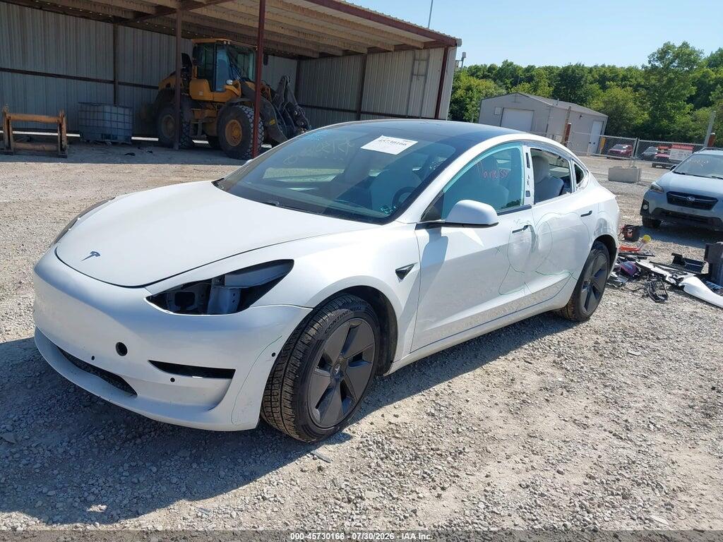 5YJ3E1EB3MF975789 2021 TESLA MODEL 3 photo no. 6
