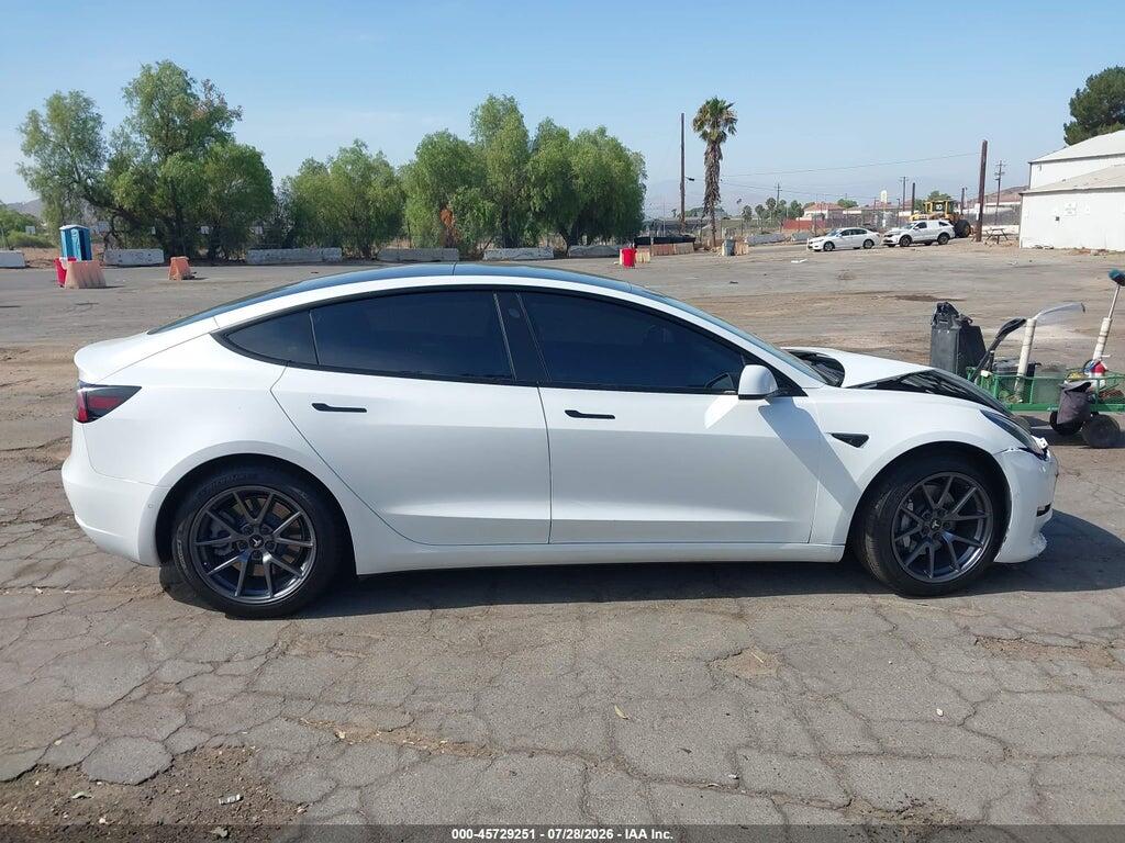 5YJ3E1EB4MF869609 2021 TESLA MODEL 3 photo no. 12