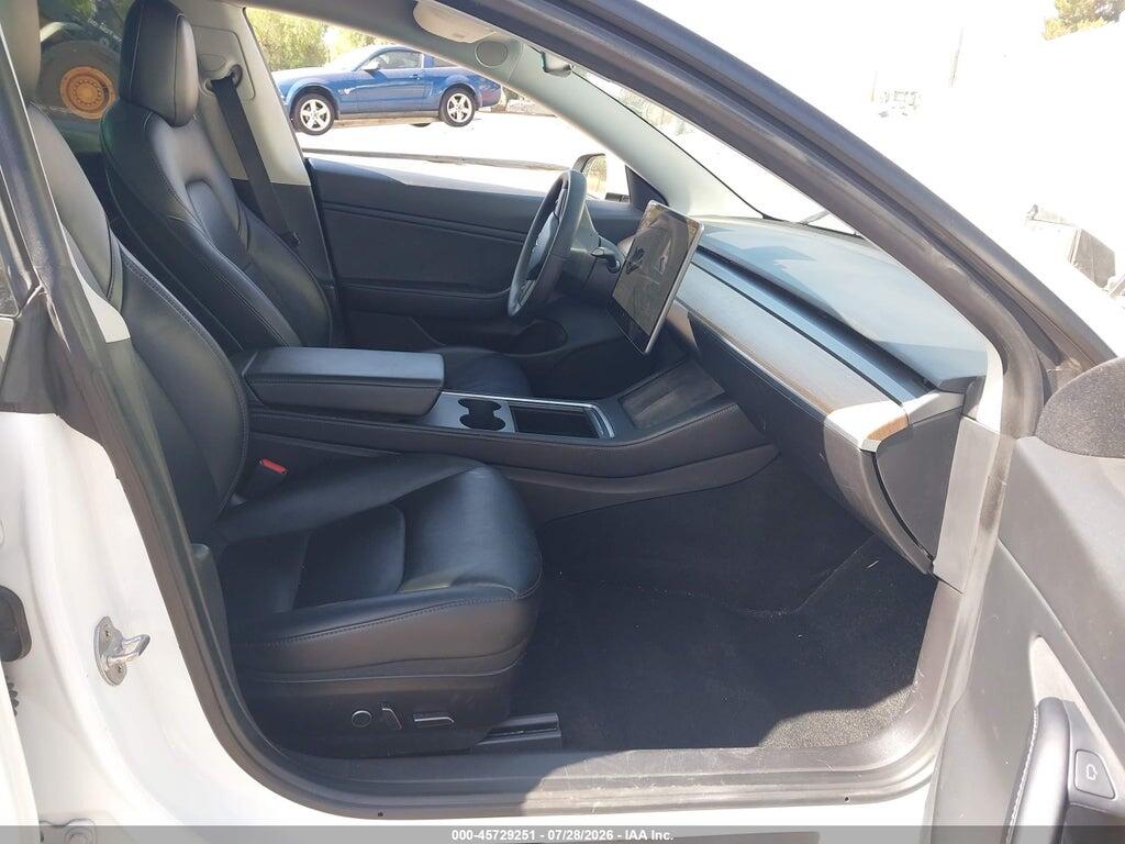 5YJ3E1EB4MF869609 2021 TESLA MODEL 3 photo no. 5