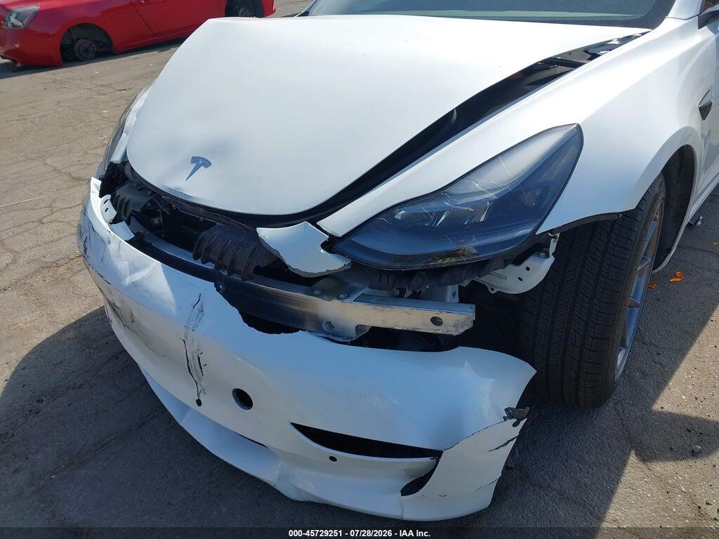 5YJ3E1EB4MF869609 2021 TESLA MODEL 3 photo no. 6