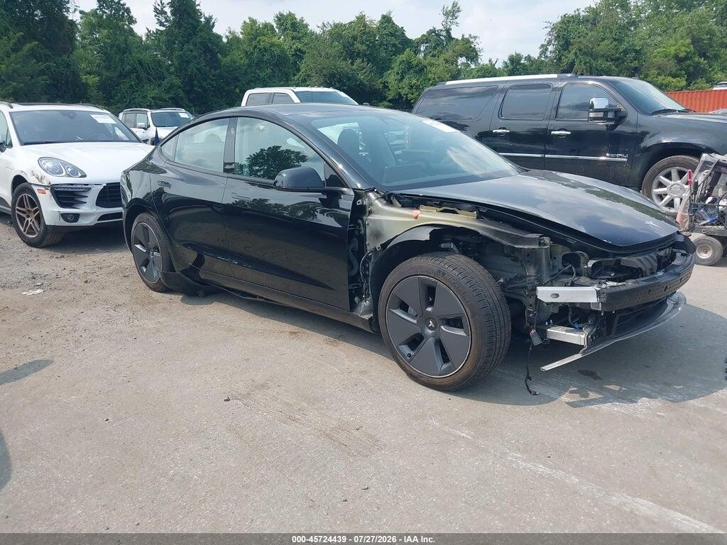 5YJ3E1EA1MF027415 2021 TESLA MODEL 3 photo no. 1
