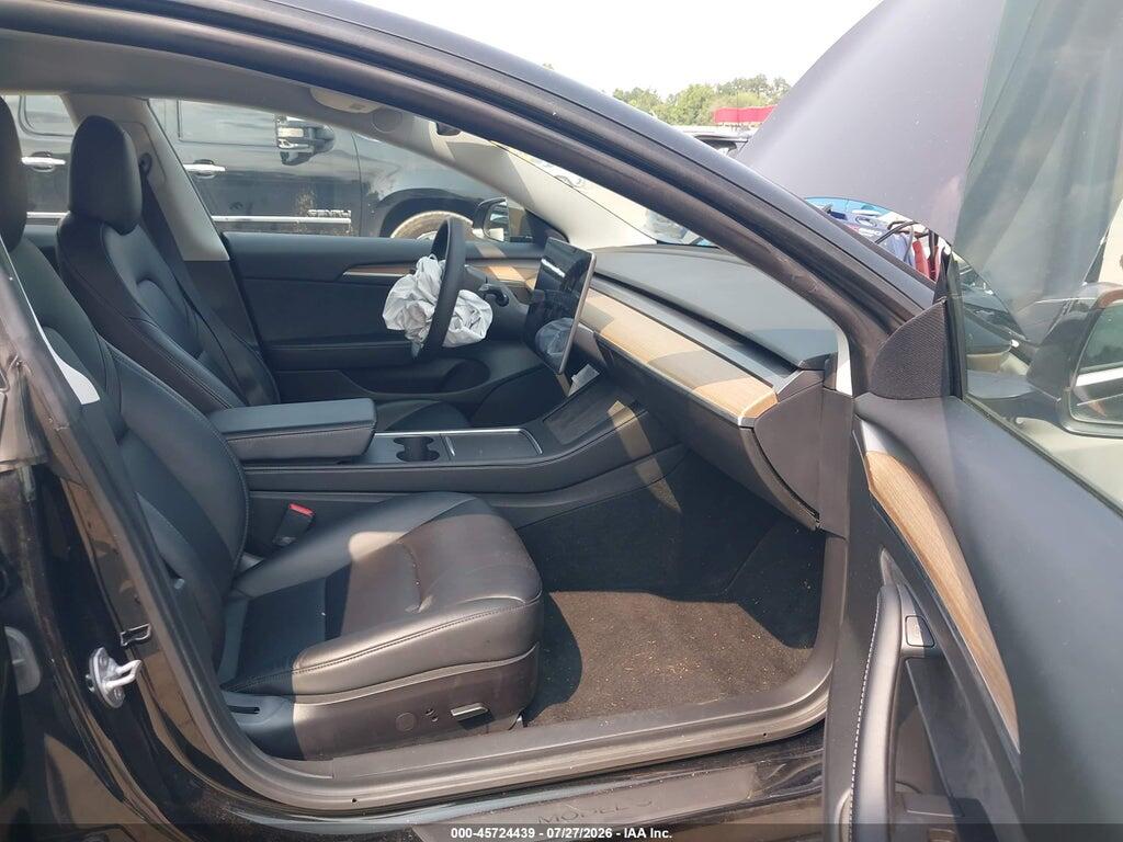 5YJ3E1EA1MF027415 2021 TESLA MODEL 3 photo no. 5