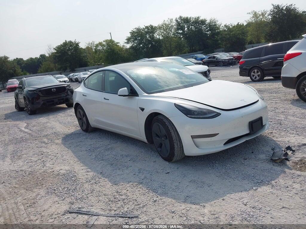 5YJ3E1EB6MF978959 2021 TESLA MODEL 3 photo no. 1