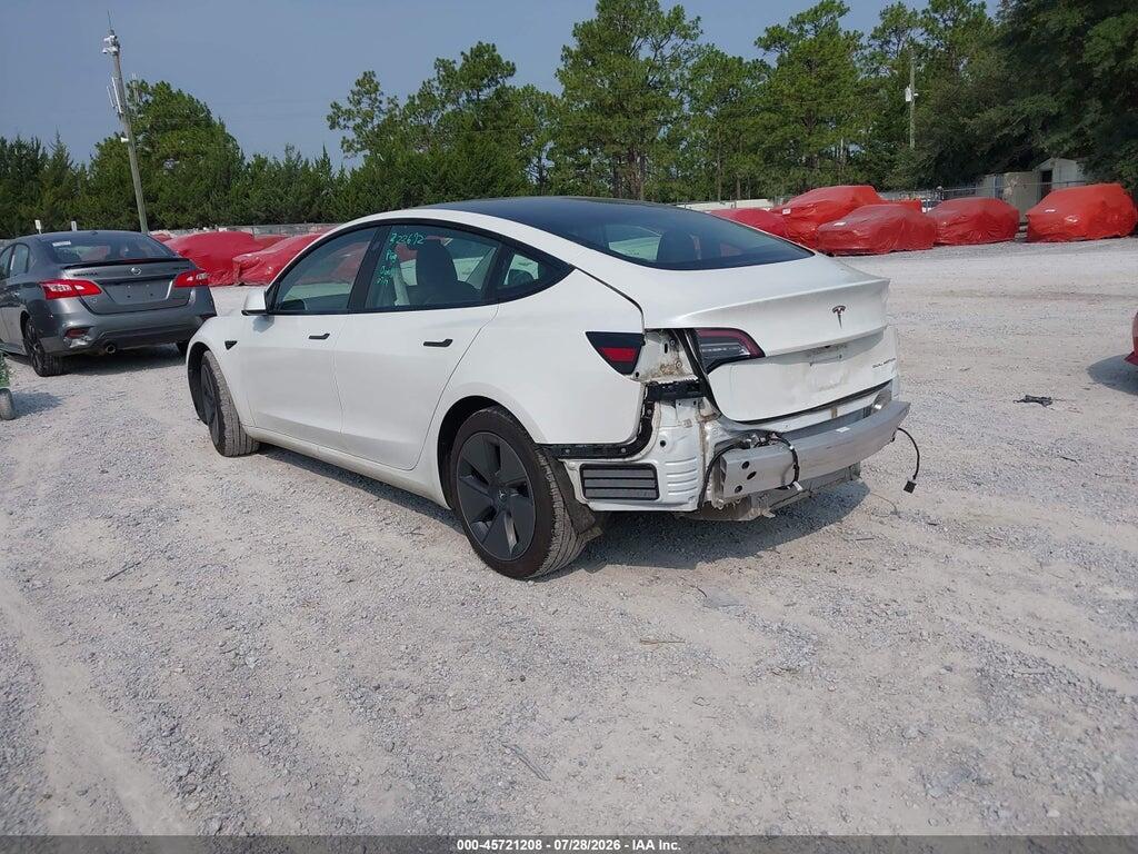 5YJ3E1EB6MF978959 2021 TESLA MODEL 3 photo no. 3
