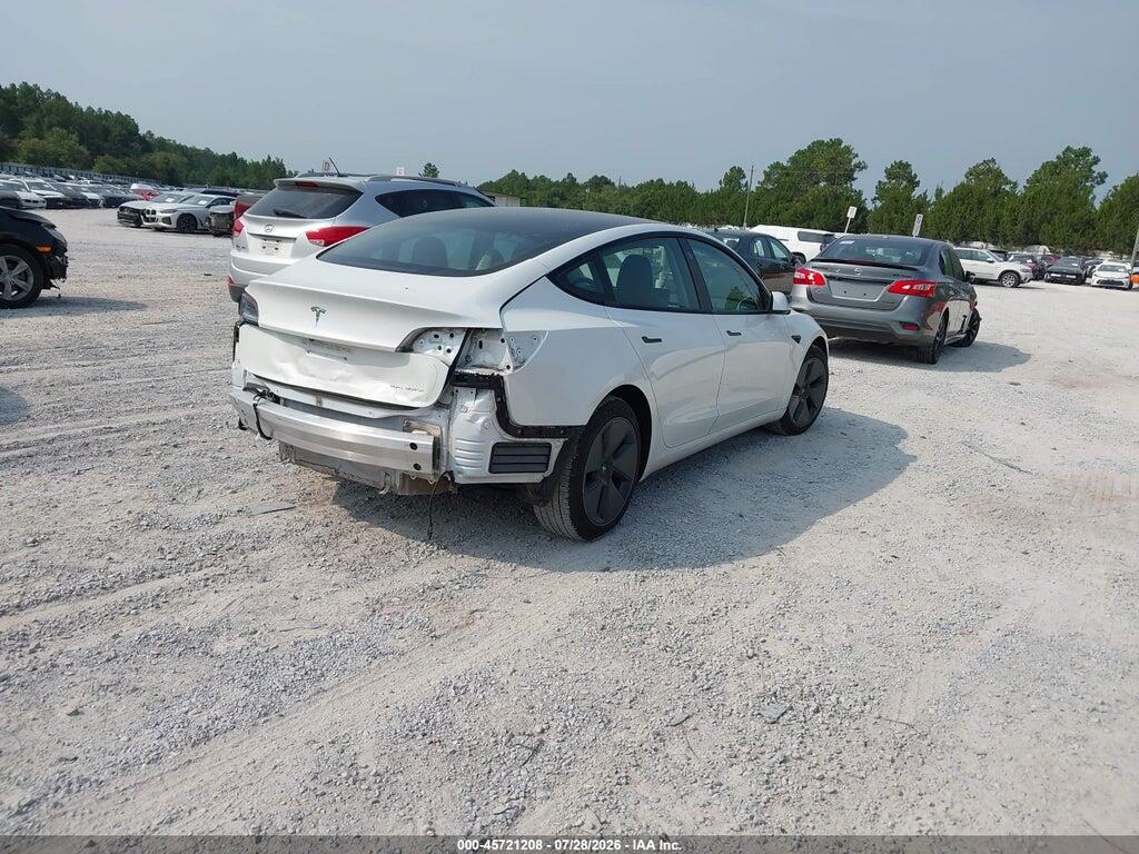 5YJ3E1EB6MF978959 2021 TESLA MODEL 3 photo no. 4