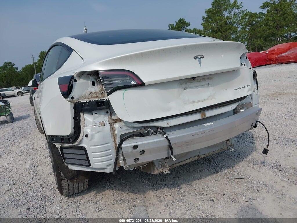 5YJ3E1EB6MF978959 2021 TESLA MODEL 3 photo no. 6