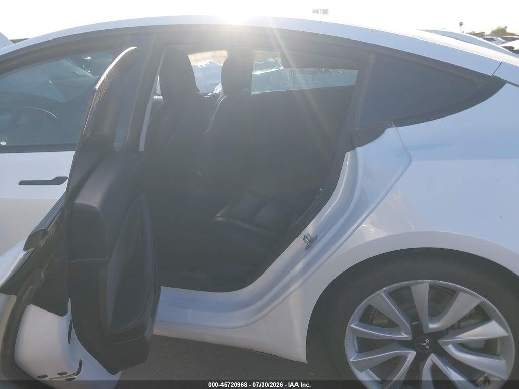 5YJ3E1EA0MF871834 2021 TESLA MODEL 3 photo no. 8