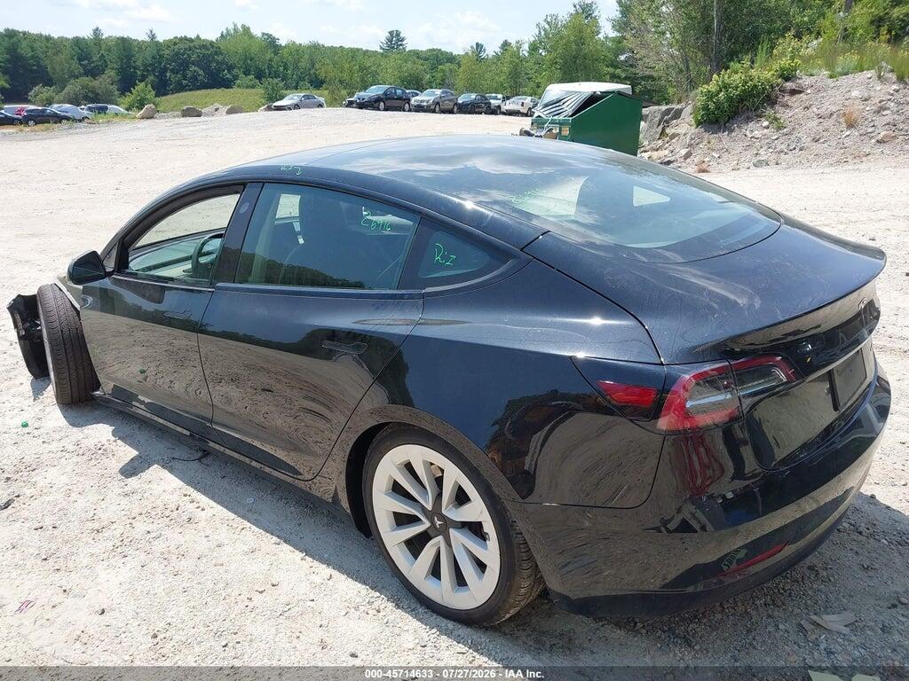 5YJ3E1EB4MF990639 2021 TESLA MODEL 3 photo no. 3