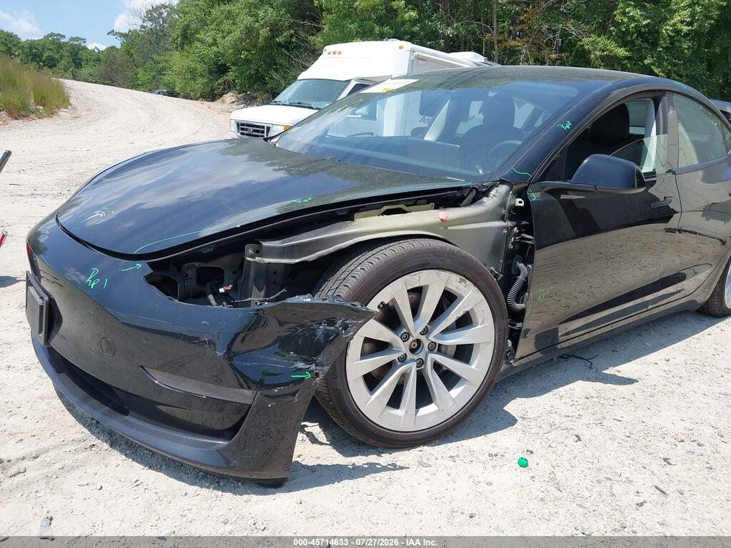 5YJ3E1EB4MF990639 2021 TESLA MODEL 3 photo no. 6