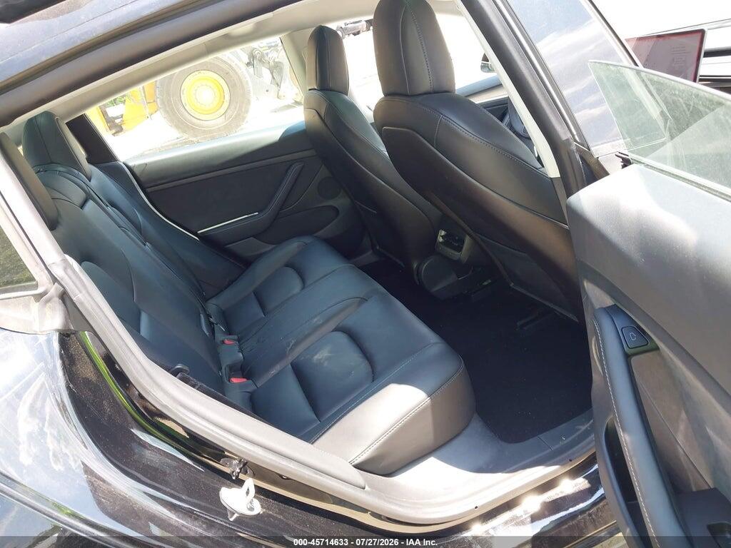 5YJ3E1EB4MF990639 2021 TESLA MODEL 3 photo no. 8
