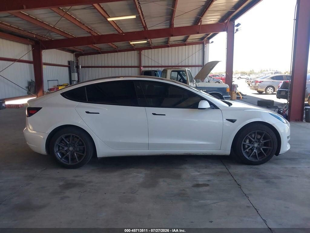 5YJ3E1EA0MF923222 2021 TESLA MODEL 3 photo no. 12