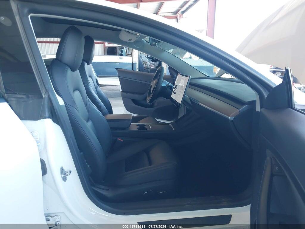 5YJ3E1EA0MF923222 2021 TESLA MODEL 3 photo no. 5
