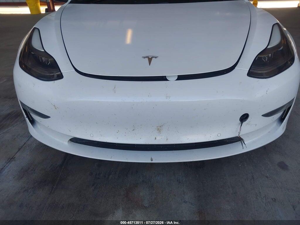 5YJ3E1EA0MF923222 2021 TESLA MODEL 3 photo no. 6