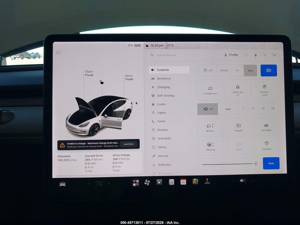 5YJ3E1EA0MF923222 2021 TESLA MODEL 3 photo no. 7