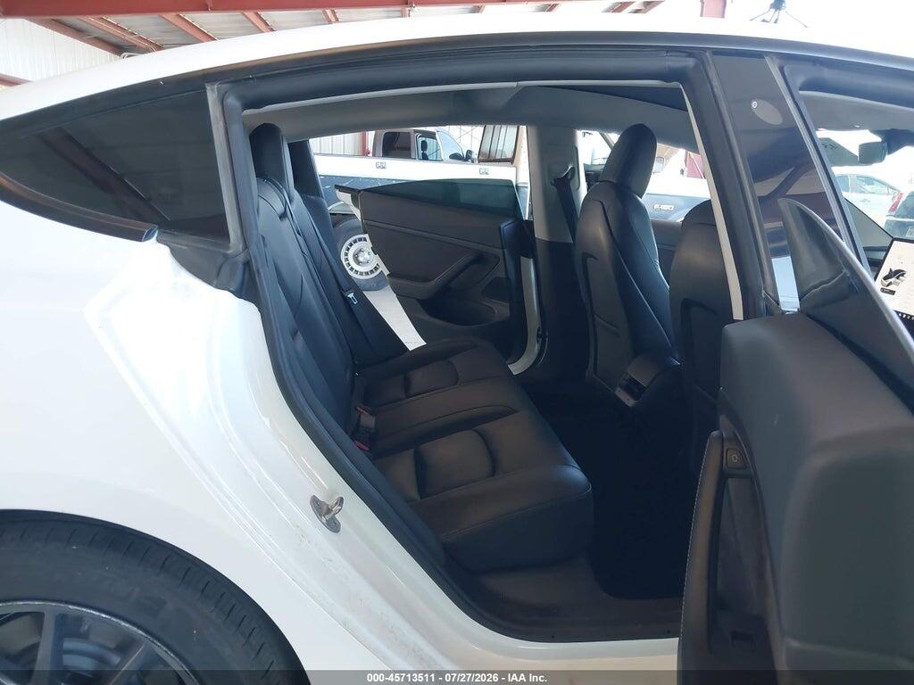 5YJ3E1EA0MF923222 2021 TESLA MODEL 3 photo no. 8