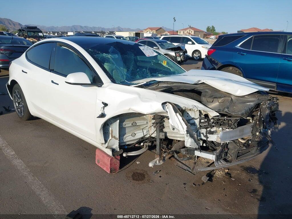5YJ3E1EA3MF994320 2021 TESLA MODEL 3 photo no. 1