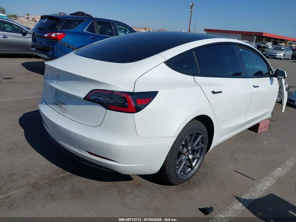 5YJ3E1EA3MF994320 2021 TESLA MODEL 3 photo no. 4