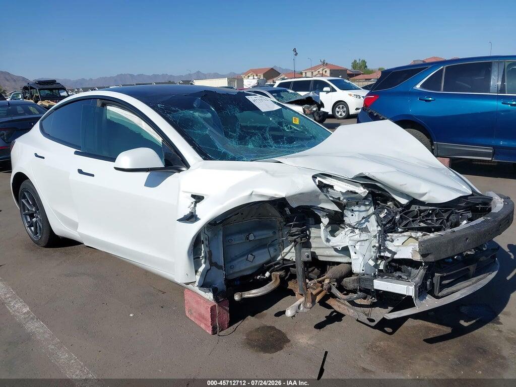 5YJ3E1EA3MF994320 2021 TESLA MODEL 3 photo no. 6