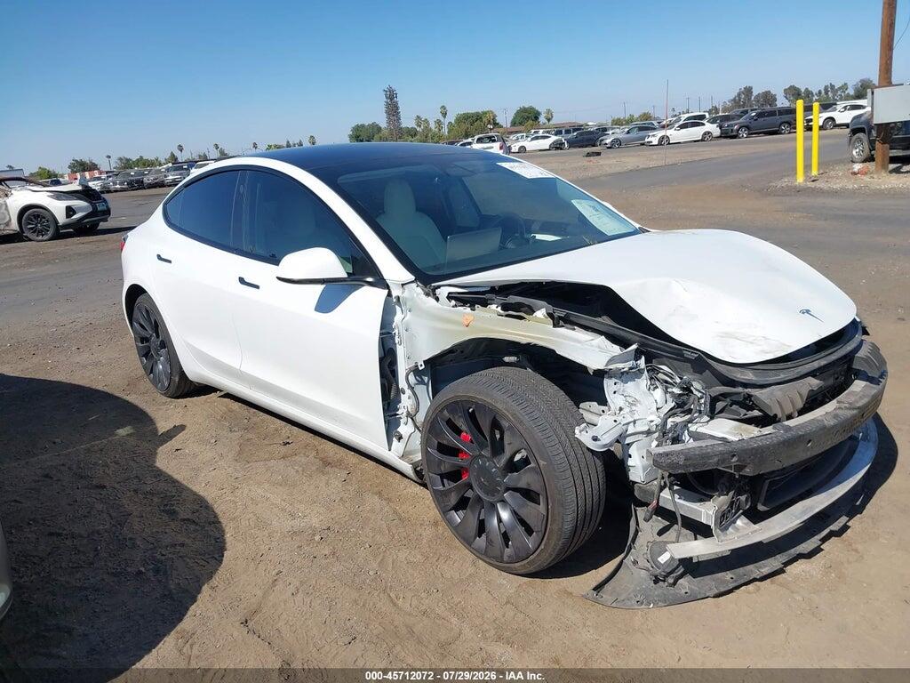 5YJ3E1EC0MF093696 2021 TESLA MODEL 3 photo no. 1