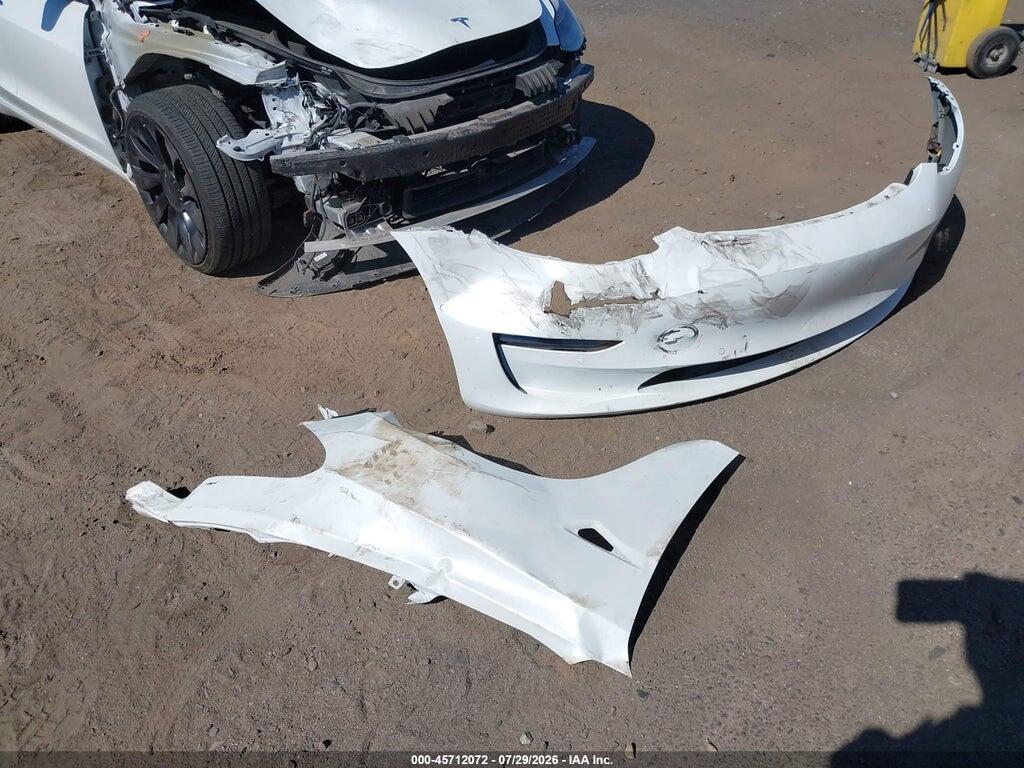 5YJ3E1EC0MF093696 2021 TESLA MODEL 3 photo no. 12