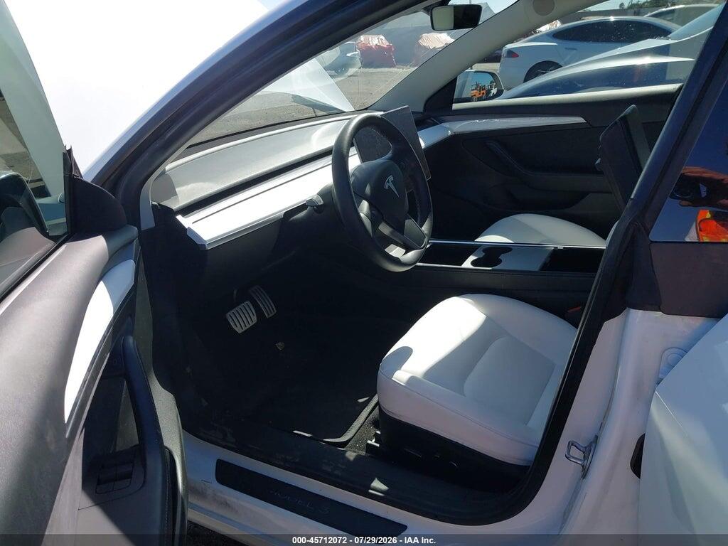 5YJ3E1EC0MF093696 2021 TESLA MODEL 3 photo no. 5