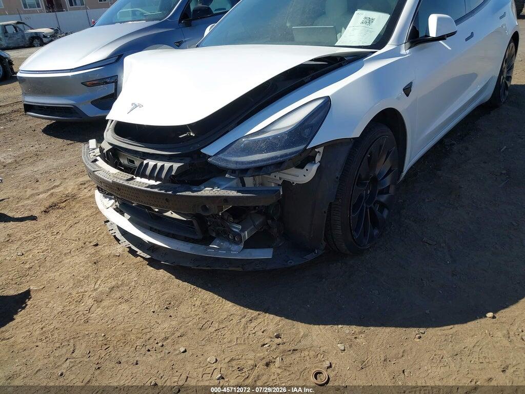 5YJ3E1EC0MF093696 2021 TESLA MODEL 3 photo no. 6