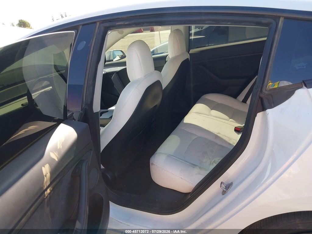5YJ3E1EC0MF093696 2021 TESLA MODEL 3 photo no. 8