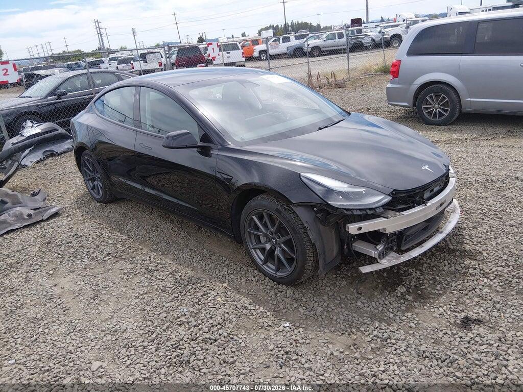 5YJ3E1EB3MF903104 2021 TESLA MODEL 3 photo no. 1
